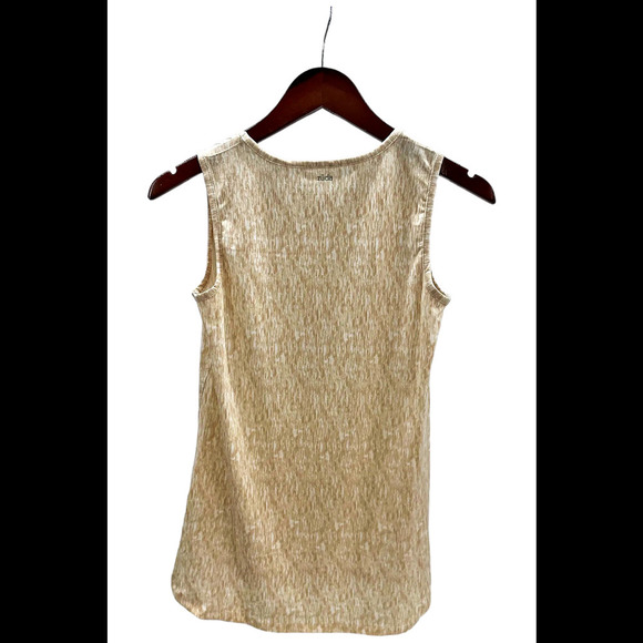 zuda Z-Cool Jersey Printed Forward Seam Tank Sand Texture - Regular - Picture 2 of 2